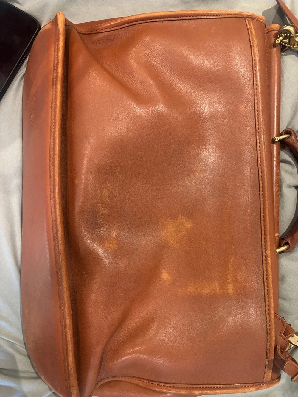 Coach Beekman Cowhide Leather Briefcase
